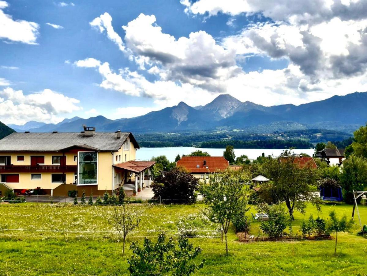 Lake View Drobollach Villach Eksteriør billede